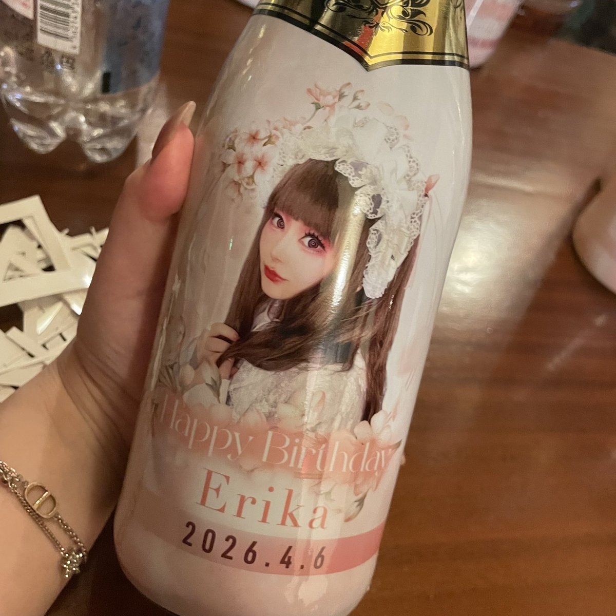 えりか\( ¨̮ 4月8・11日BDイベ tweet media