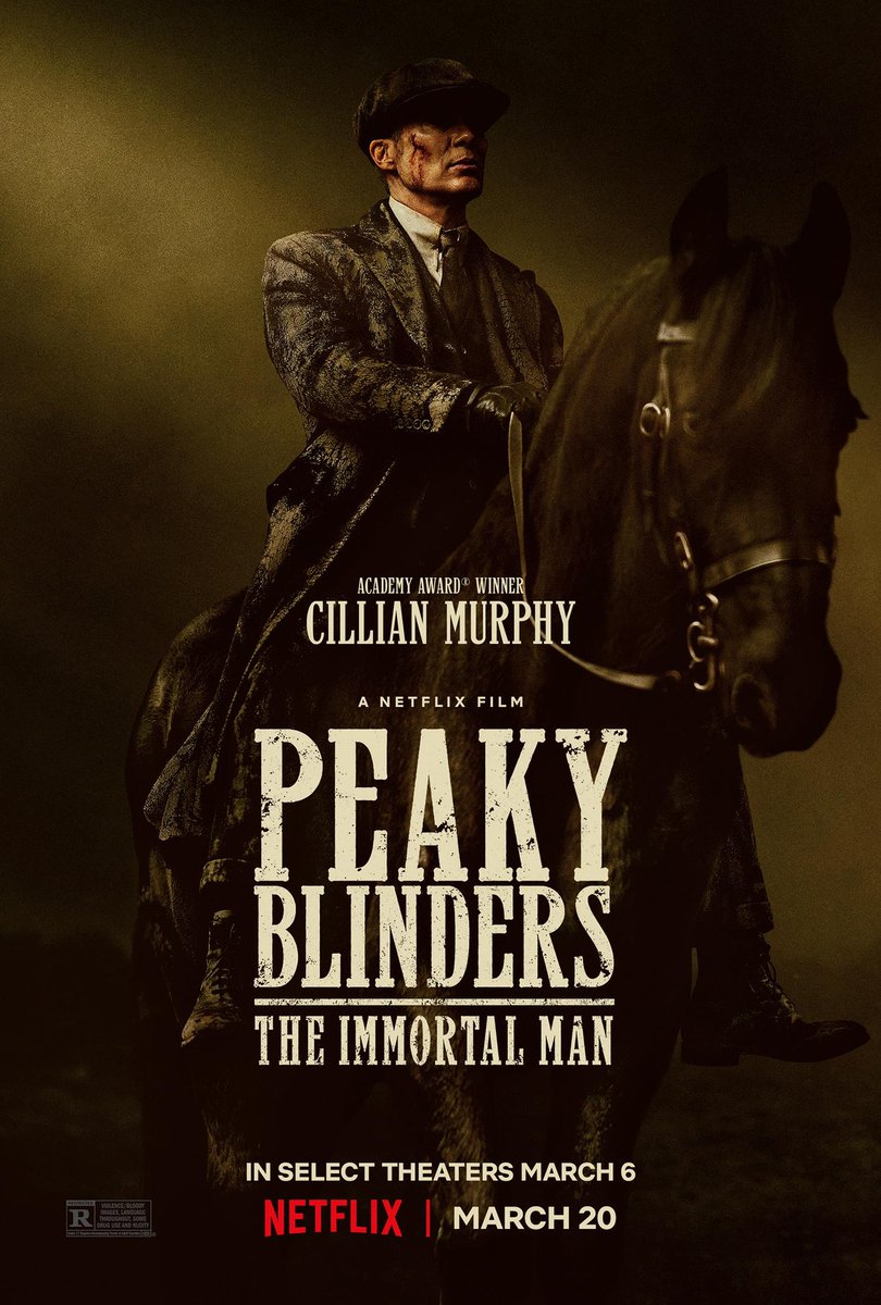 underdoglegend's tweet photo. What a fucking closure to one of the most celebrated characters of all time. Man, I was in tears. Those last few words, the silence after the storm, literally felt like peace, just like his character arc. Finally, he is at peace.

@netflix #PeakyBlinders #CillianMurphy https://t.co/PXbazL21r0