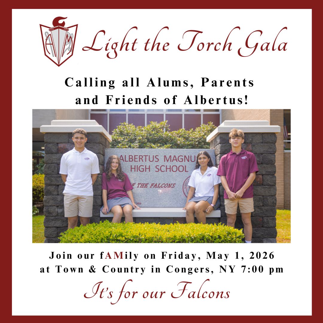 AMHSOfficial's tweet photo. Two weeks left to buy tickets! Through your generosity, this event directly supports scholarships for all our Falcons as every dollar raised ensures that an Albertus Magnus education remains accessible, impactful, and transformative. One fAMily, All In! https://t.co/uSBHmCDCSL https://t.co/GxHlPMPCWu