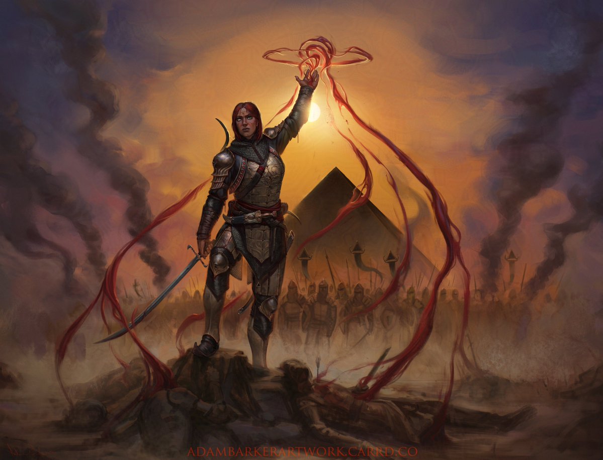 Adam Barker ~ COMMISSIONS OPEN tweet media