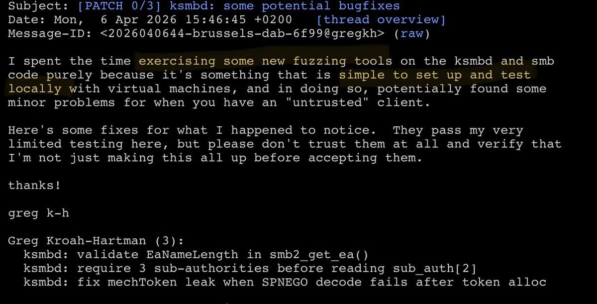 The Lunduke Journal tweet media