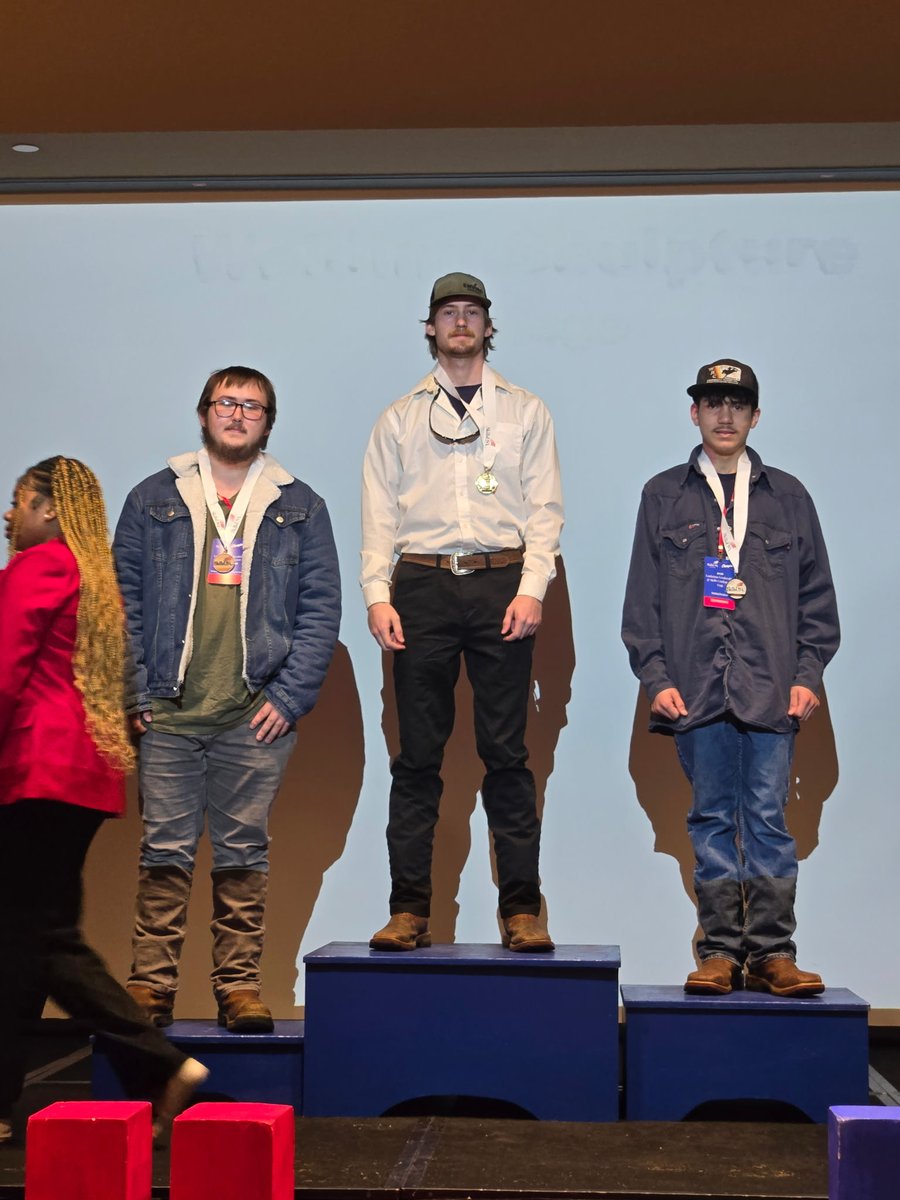 gonltcc's tweet photo. NLTCC is proud to recognize dual enrollment student Russell Martin for earning a Gold Medal in Welding Sculpture. 🔥

His work reflects the skill, creativity, and hands on training happening in our welding program.

Click here to read more: https://t.co/EwCip2HPhX https://t.co/N5VvVtLdLK