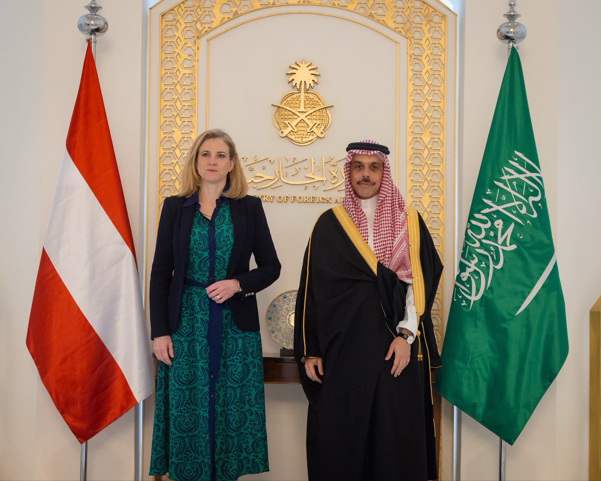 Foreign Ministry 🇸🇦 tweet media