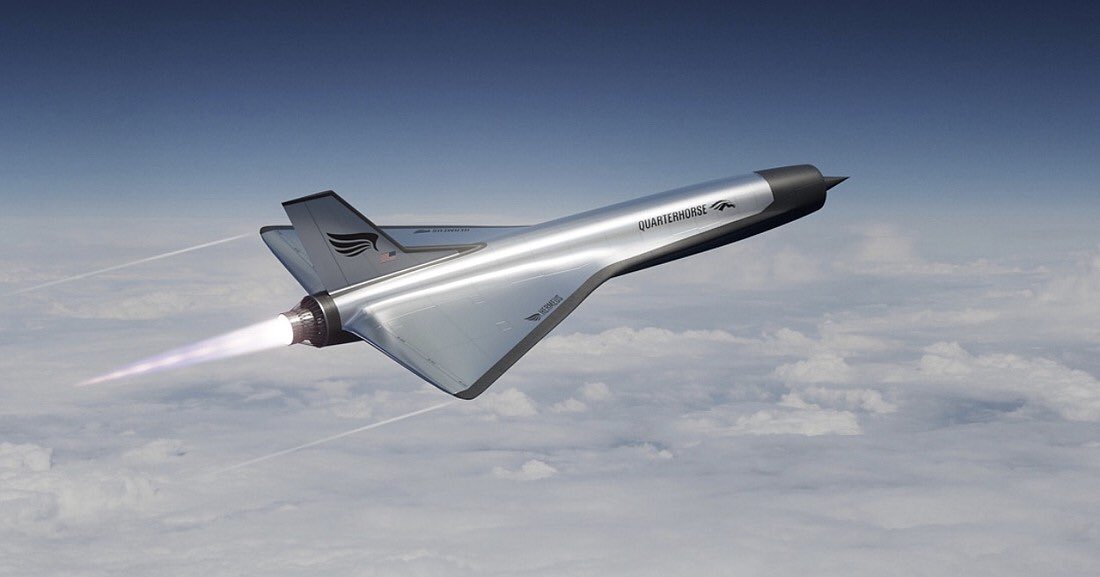 WallStBlack's tweet photo. Hermeus a defense startup have raised $350 million to build its autonomous hypersonic fighters https://t.co/lq7xmDc6Ow