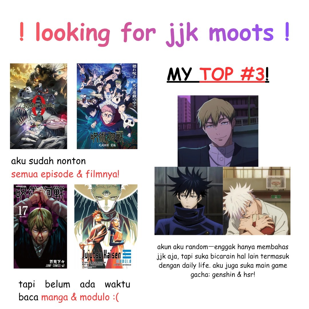 Jujutsu Fess tweet media