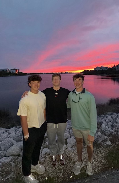BrodieWiepking2's tweet photo. Spring Break 2026 - Made it to 30A  @SlatonW77149 @JobyMcCannon https://t.co/bSZ0Yi1KZx