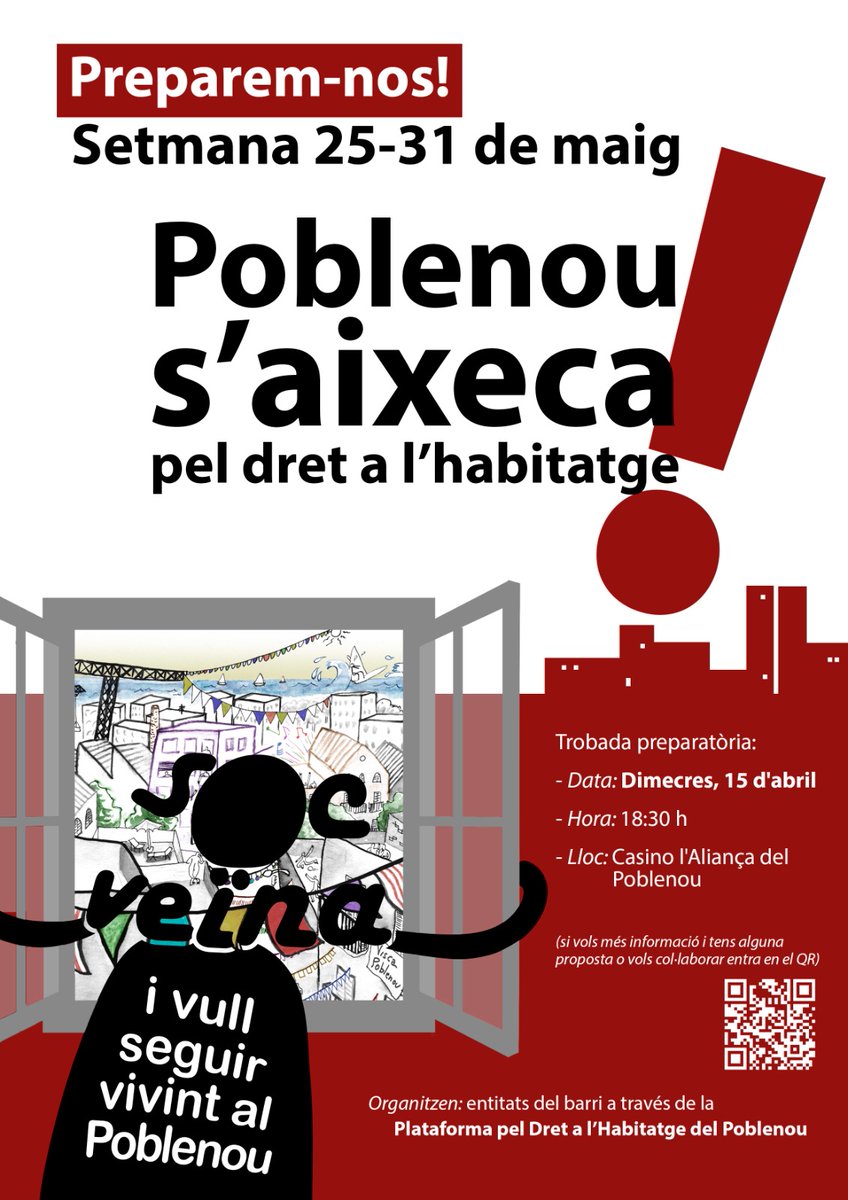 Habitatge Cooperatiu Poblenou tweet media