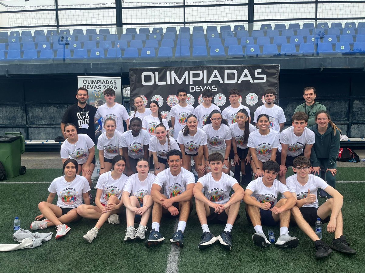 IES Zapatón tweet media