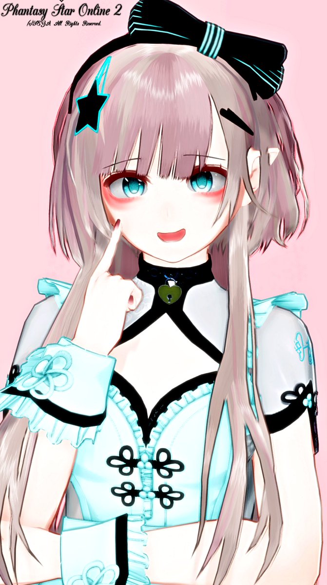 #PSO2NGS_SS #メンテの日なのでssを貼る