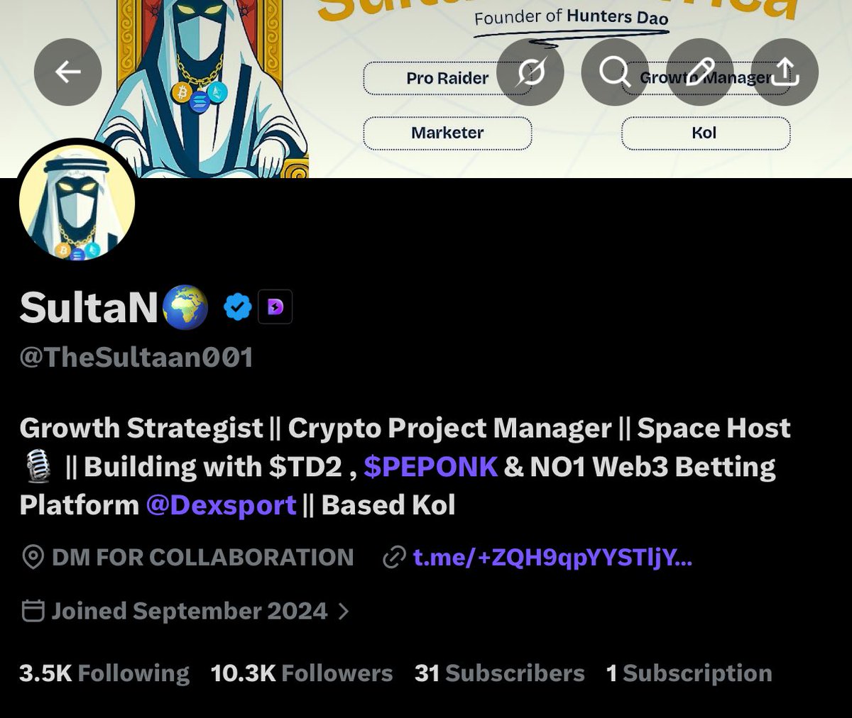 SultaN🌍 tweet media