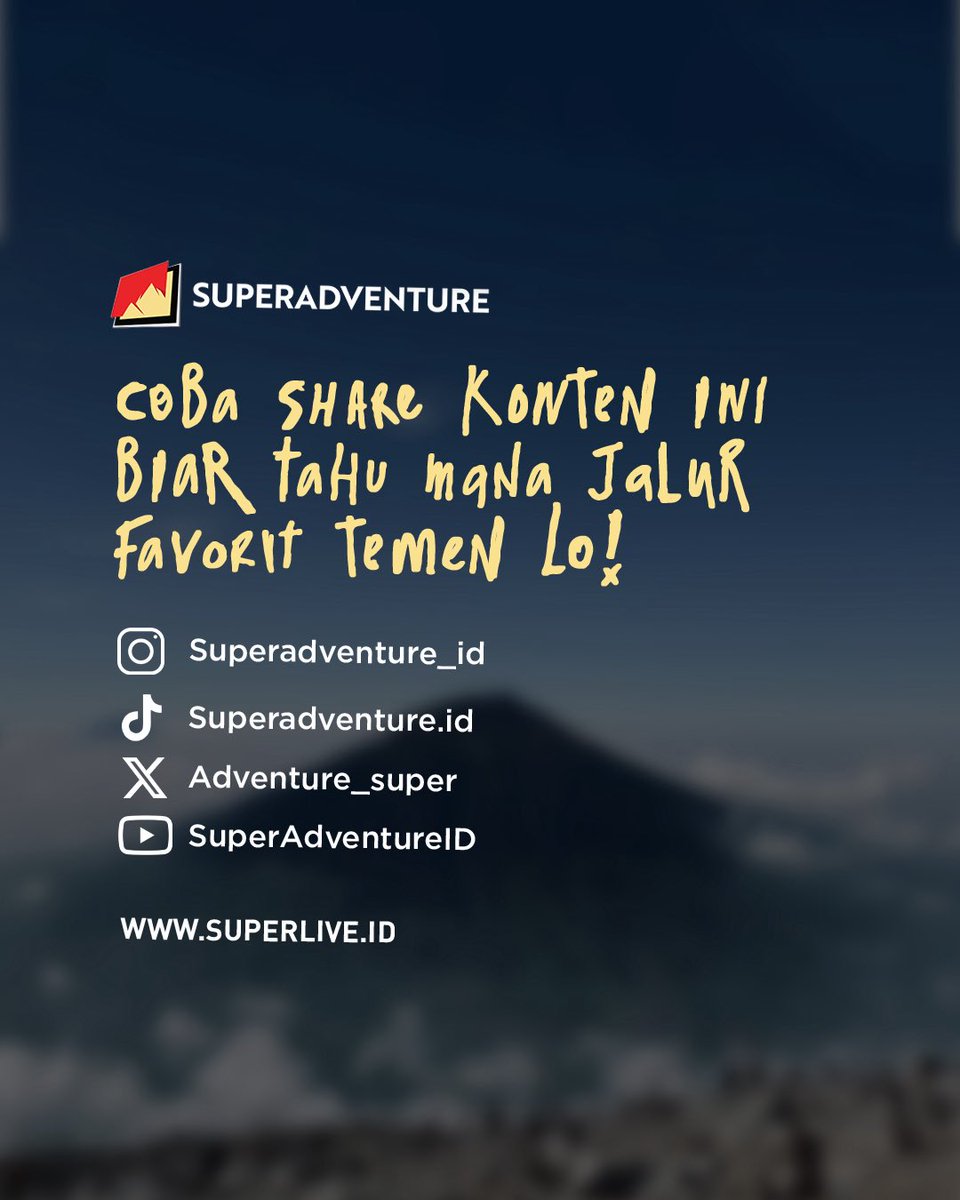 Super Adventure tweet media