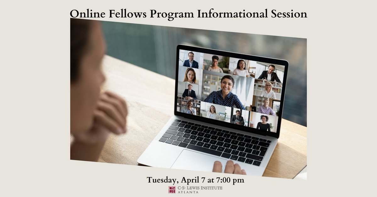 C.S. Lewis Institute Atlanta tweet media