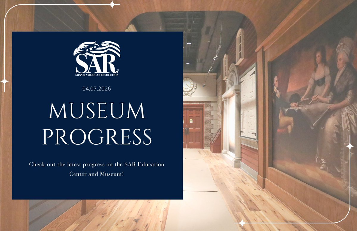 National Society SAR Headquarters tweet media