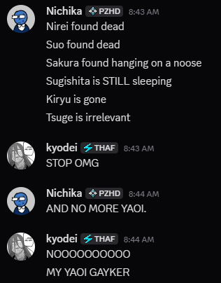 ⋮RIP⋮ KYODEI :3c .ᐟ🌲🌸🌭 ceo tweet media