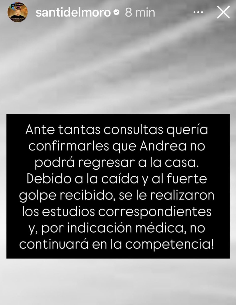 Urgente‼️ Andrea no vuelve a la casa‼️
#GranHermanoGeneraciónDorada 
#granhermano 
#gh2026 
#GranHermanoArgentina 
#GeneraciónDorada