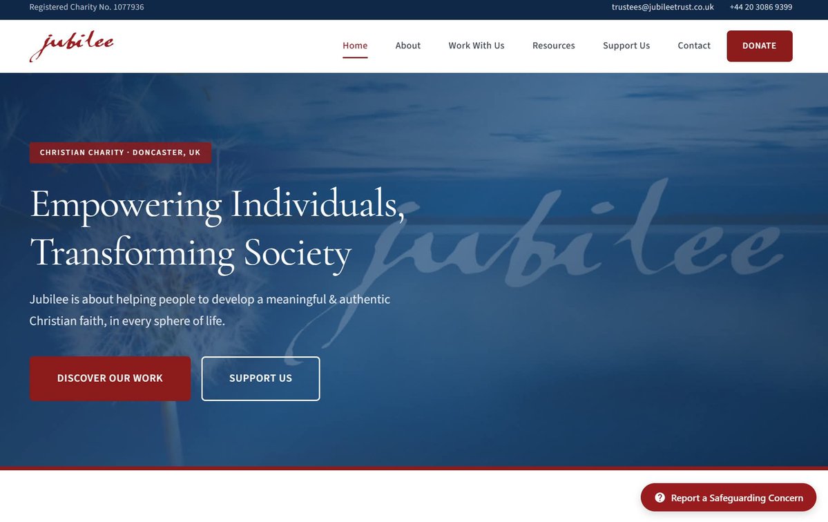 The Jubilee Trust tweet media