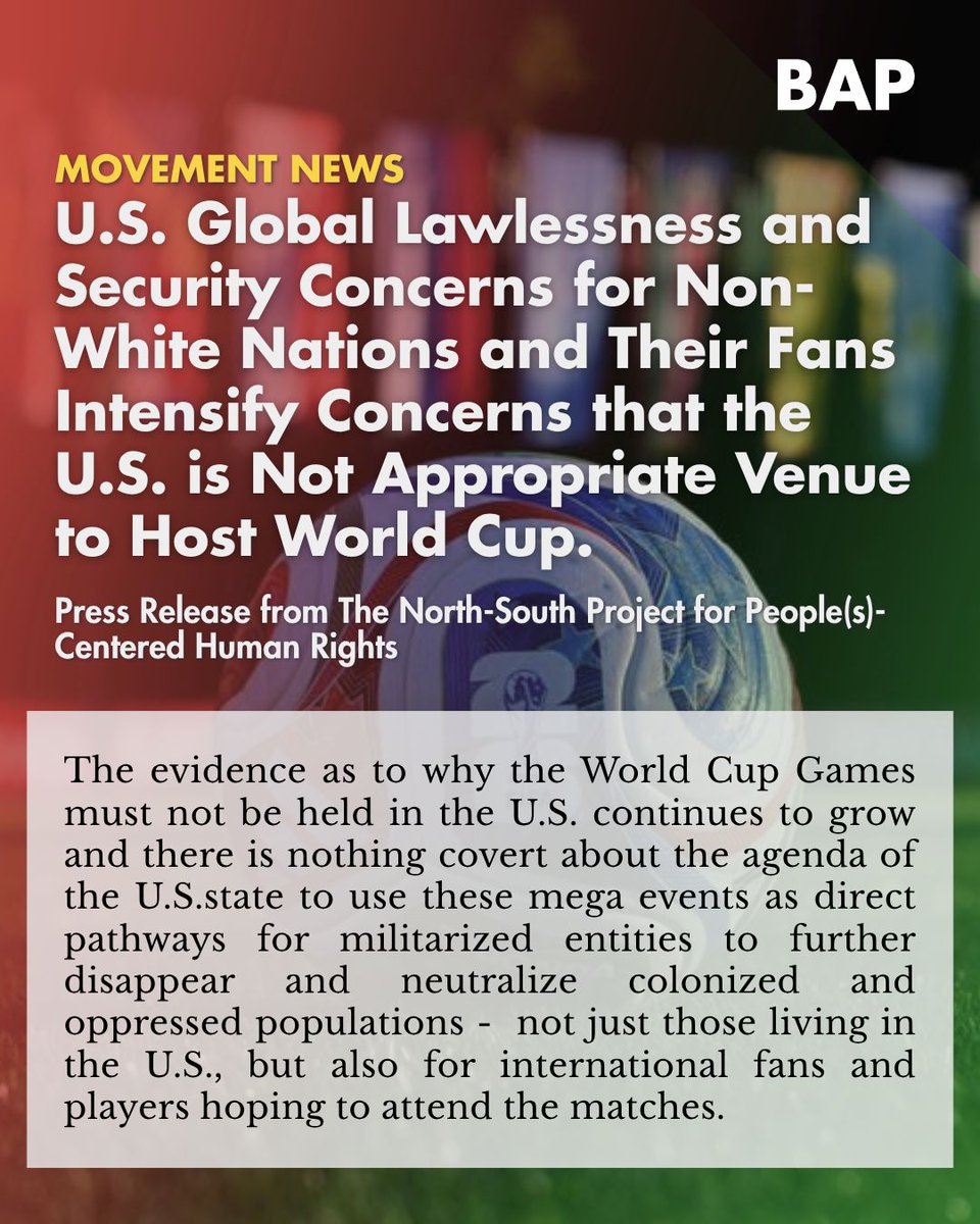 Black Alliance for Peace tweet media