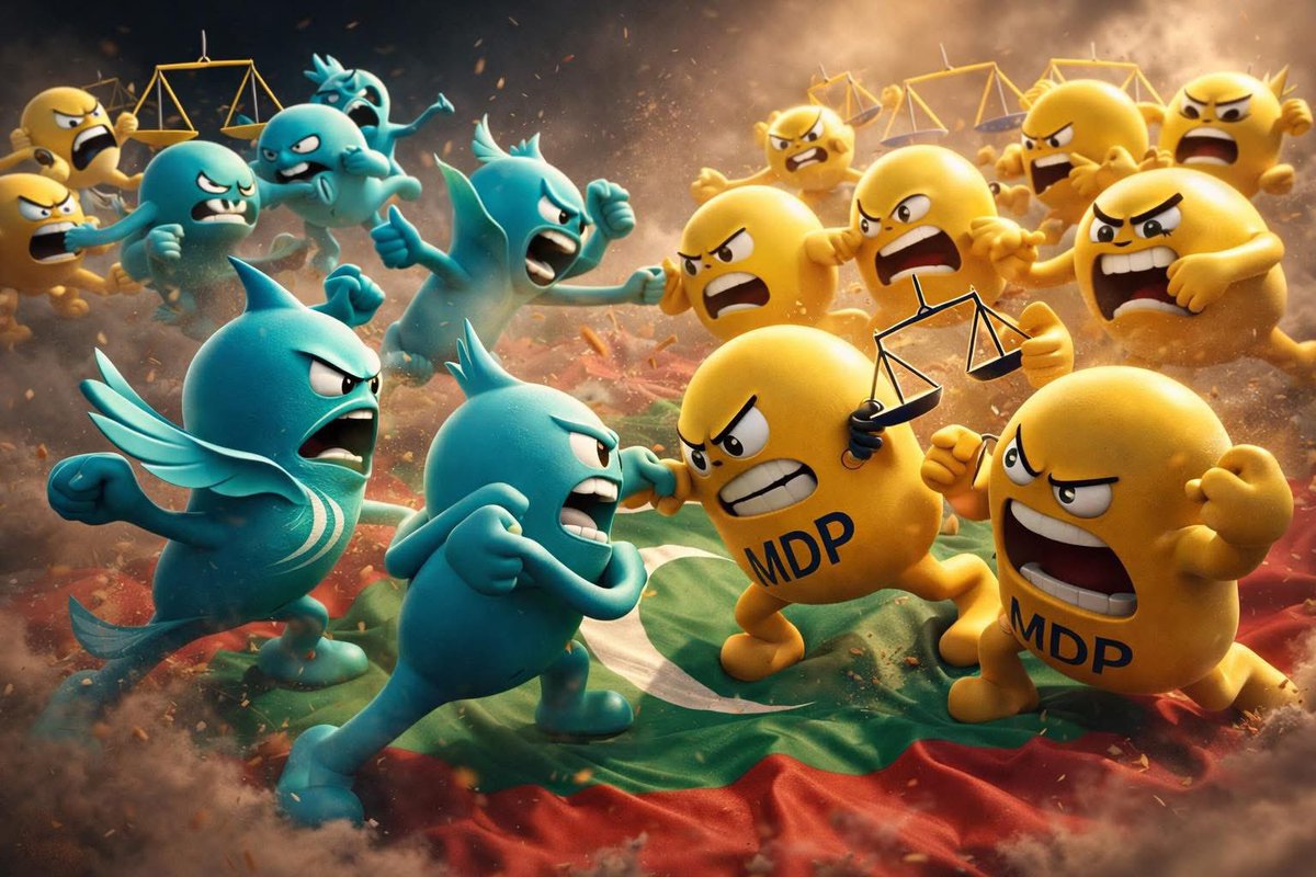 Midhuam Saud(米渡)🇲🇻 tweet media