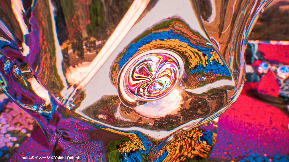 「null⁴（テトラﾇﾙ）」公式 tweet media