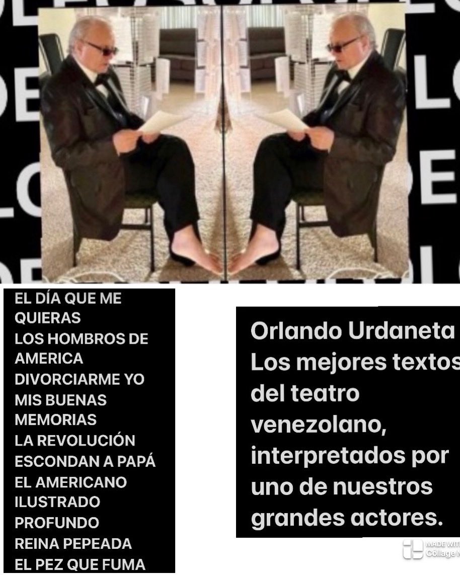 ORLANDO URDANETA tweet media