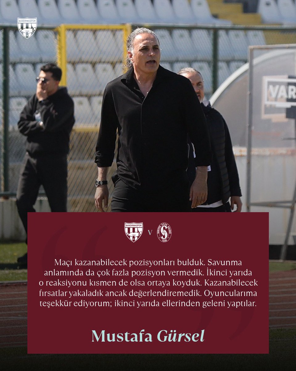 Özbeyli Bandırmaspor tweet media