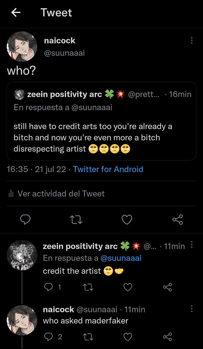 not me hace 4 años contra una gringa ……….