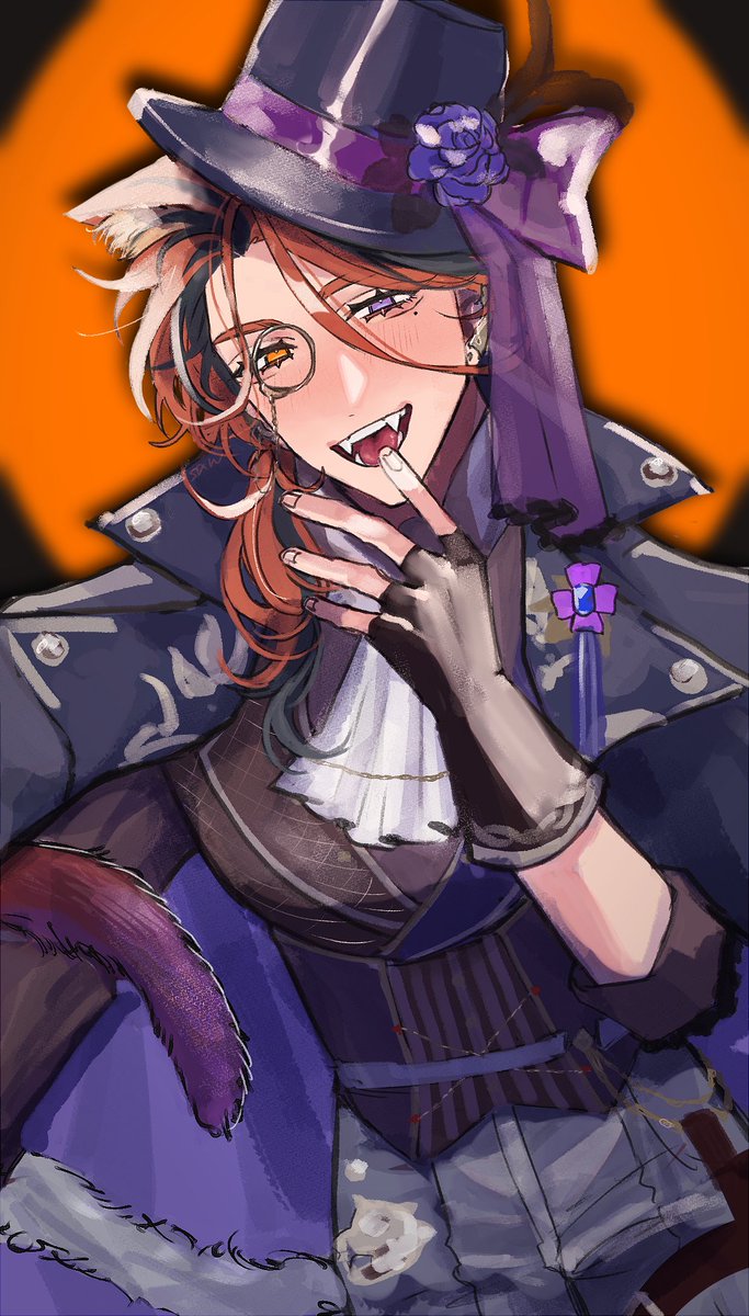 イライラさせてごめんね？♡
 #夕刻ロベル新衣装 #描クテル