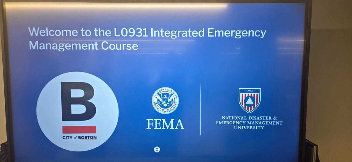 City of Boston Emergency Management tweet media