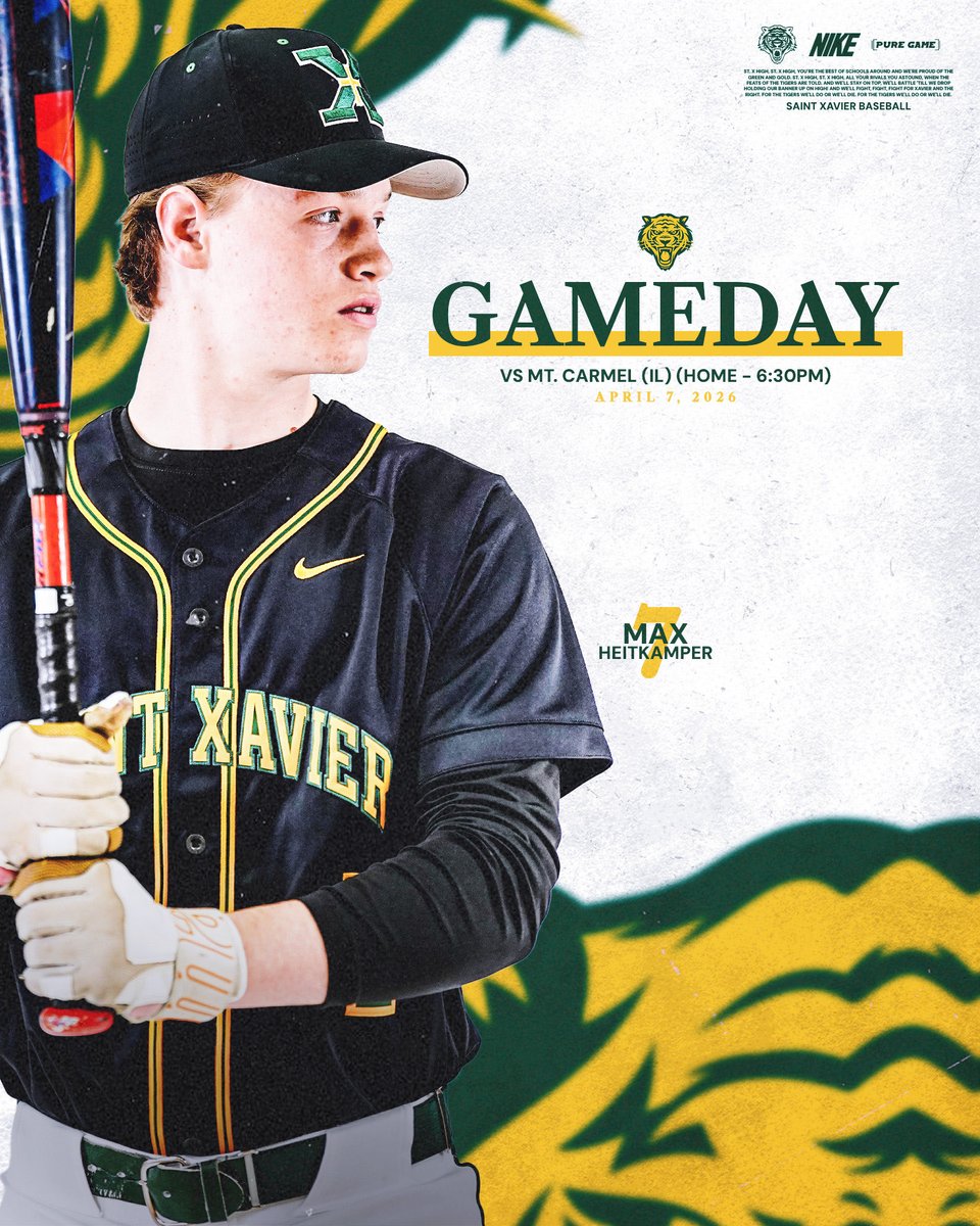 Tiger Baseball tweet media