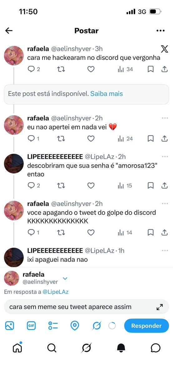 rafaela tweet media