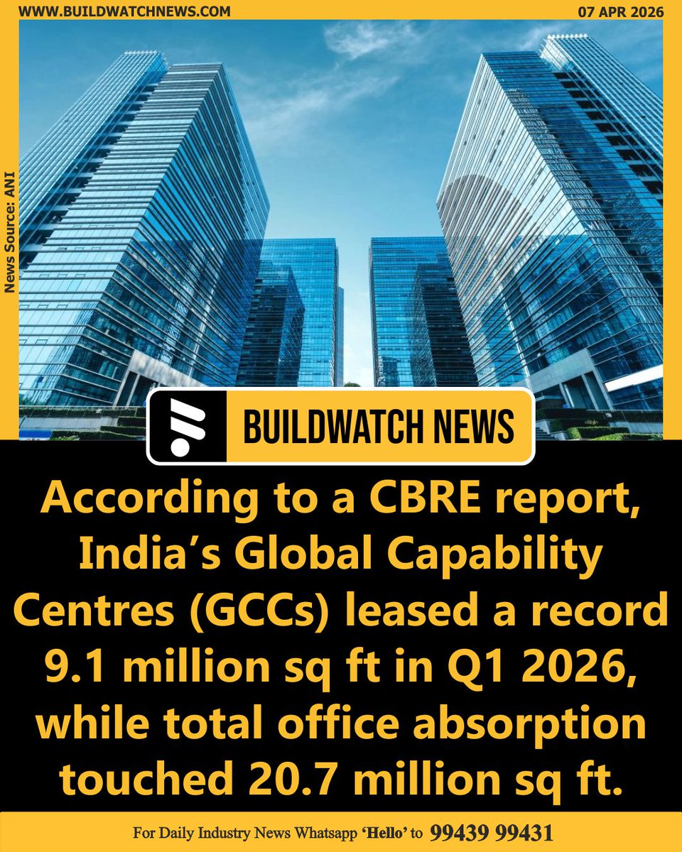 BuildWatch News tweet media