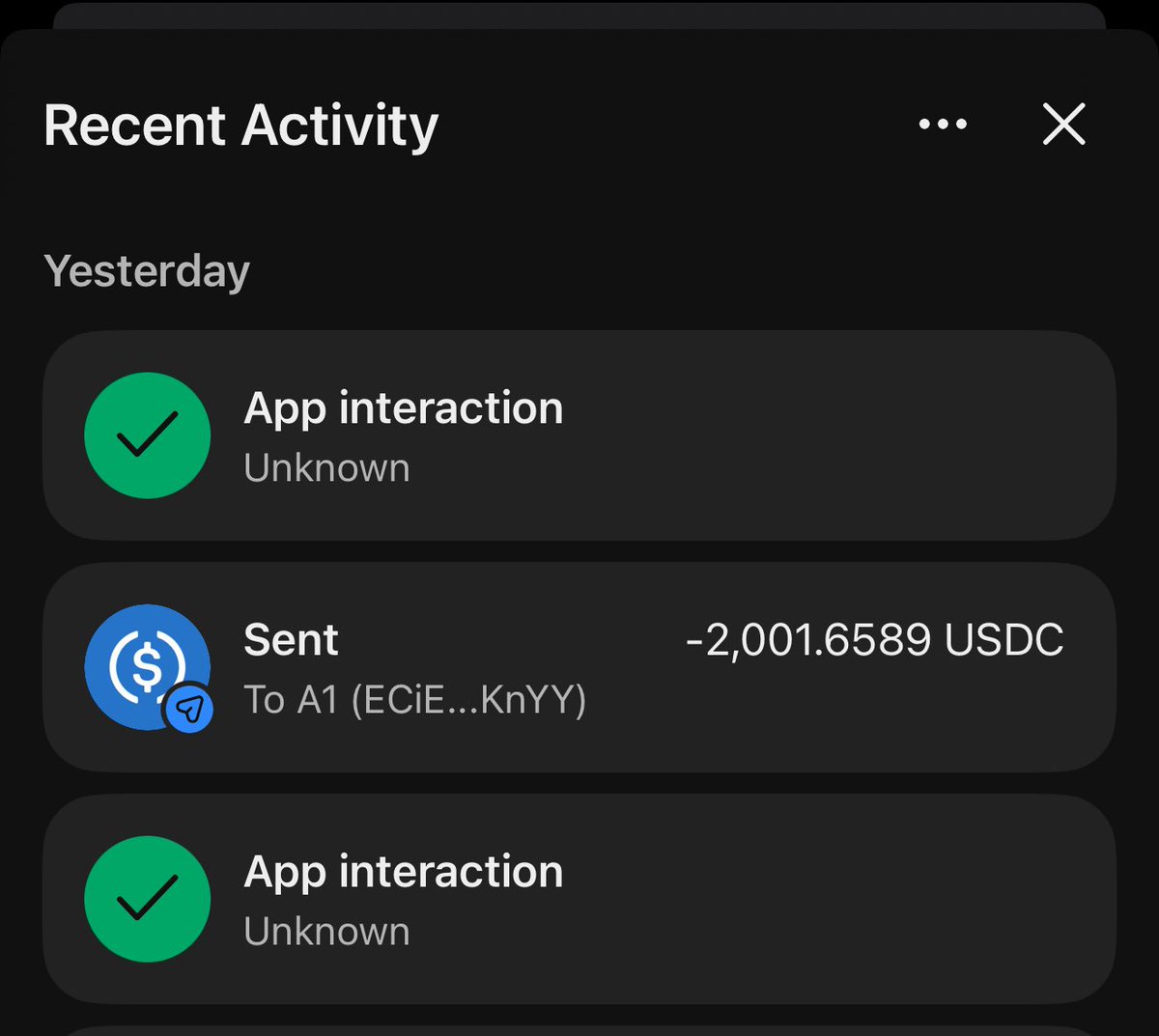 Crypto_swiss_'s tweet photo. SCAM: A simple interaction with @PolyArb_io and your money are gone! Is not an arbitrage bot, is just an elaborate SCAM. Don’t register. Don’t accept to sign any transaction though @phantom wallet, because your wallet will be drained, FAST! https://t.co/jSfYH44uCk