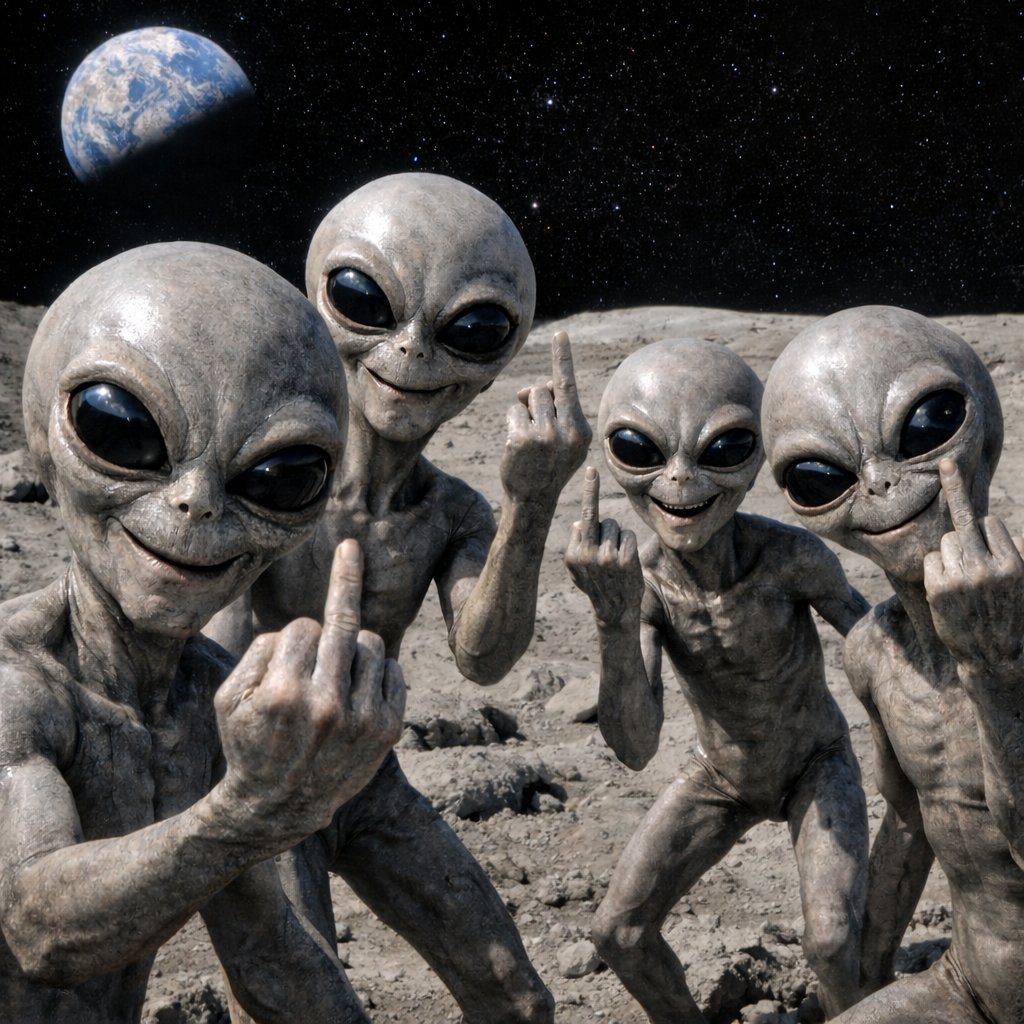 Se filtran las verdaderas fotos de lo que han visto los astronautas en la cara oculta de la Luna