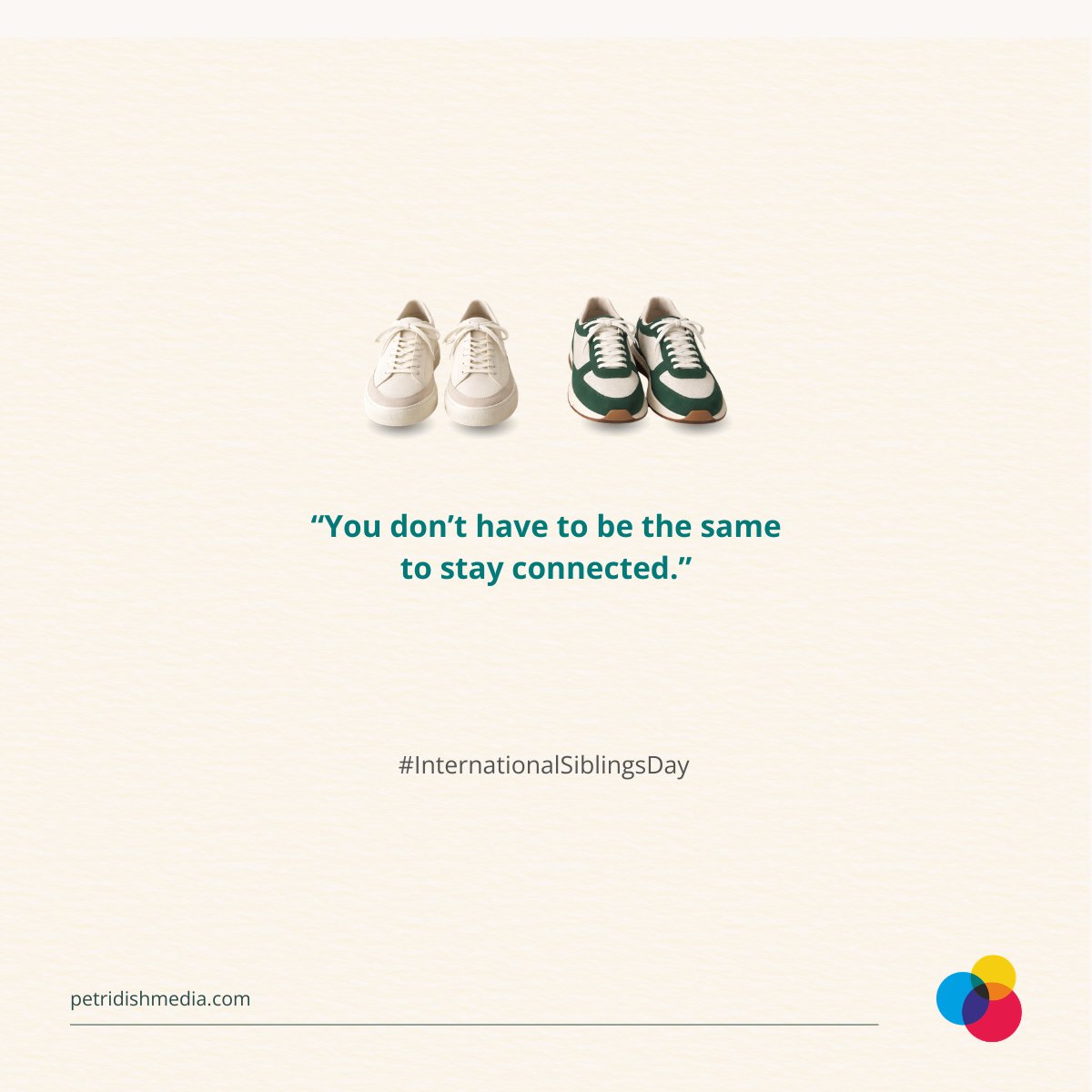 Some relationships aren’t built on agreement.
They’re built on time. On shared history.

On understanding each other, even when perspectives differ.
Siblings remind us that connection doesn’t require sameness.
It requires continuity.

#InternationalSiblingsDay #Relationships