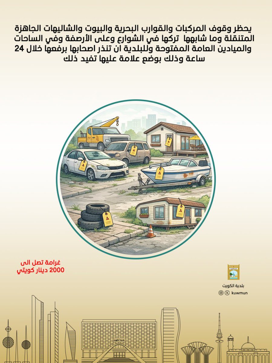 بلدية الكويت tweet media