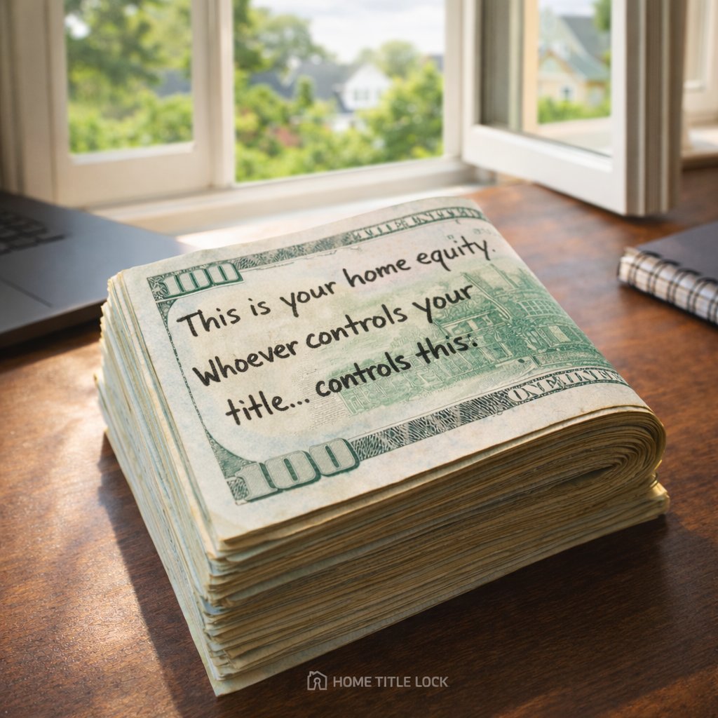 Home Title Lock tweet media