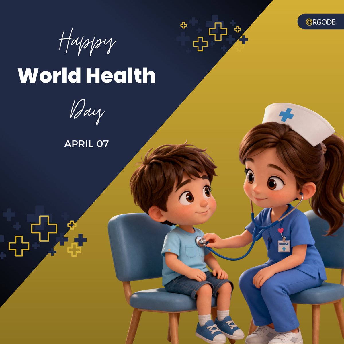 Ergode_inc's tweet photo. This #WorldHealthDay, we celebrate the health of our team, our partners, and the millions of customers we serve worldwide. π At Ergode, we believe healthy communities power thriving businesses.
#WorldHealthDay #Ergode #PeopleFirst #2026 https://t.co/cNBiEilvHT
