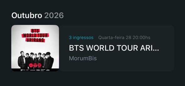 Luh 🪭VAI VER O BTS tweet media