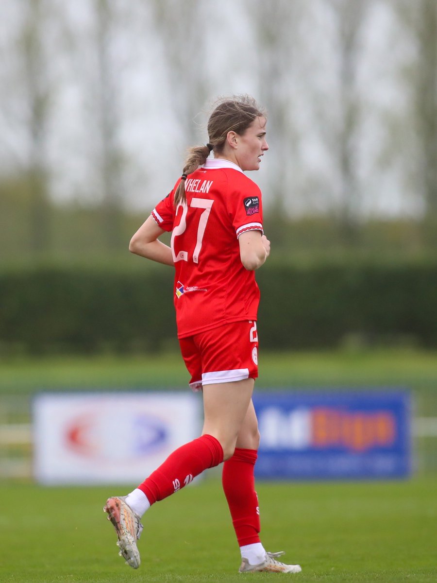 shelsfc's tweet photo. A huge congrats to Lara Whelan and Jenna Willoughby who made their senior debuts for the Reds last Saturday against Waterford FC 🤝🏼

 #DublinsFinest | #Since1895 https://t.co/YnDvFKSblz