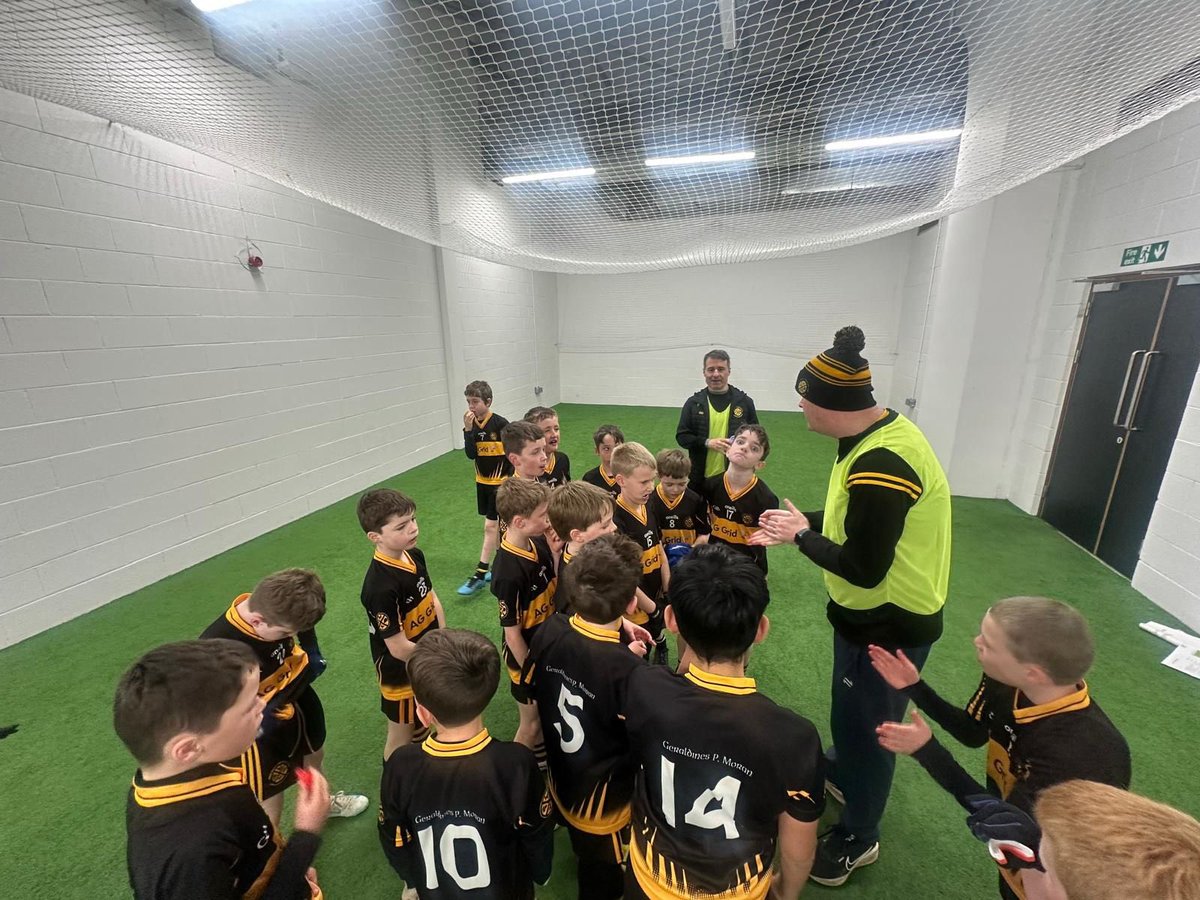 Geraldines P. Moran GAA 💛🖤 tweet media