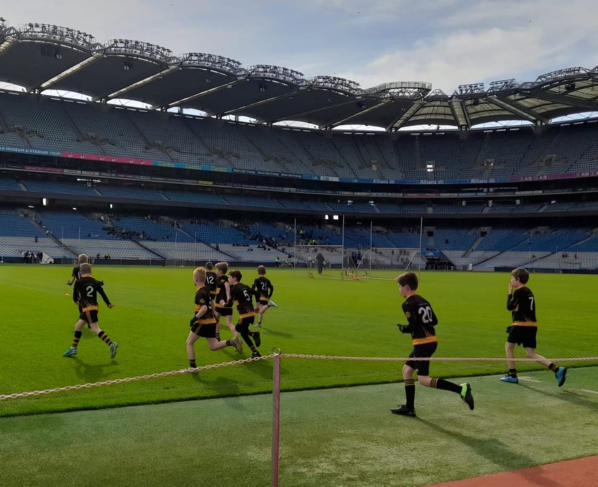 Geraldines P. Moran GAA 💛🖤 tweet media