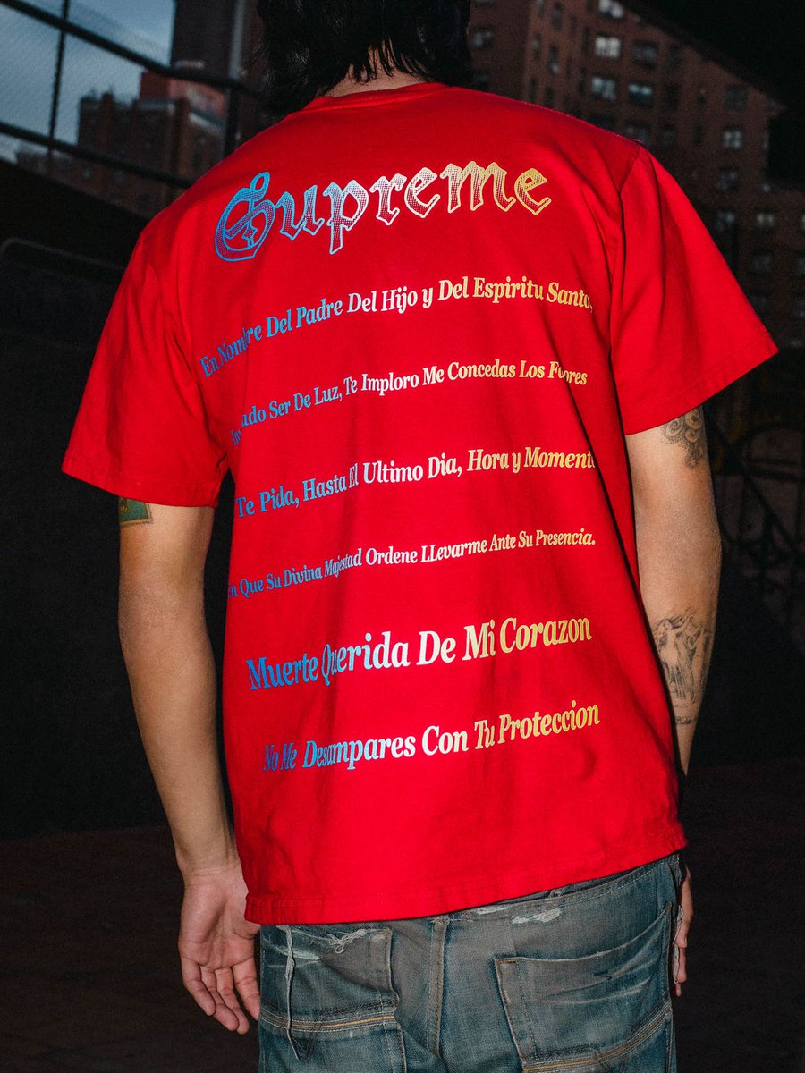 ModernNotoriety's tweet image. Supreme Grim Reaper Tee by Art Dealer 💀

🗓️ April 9th