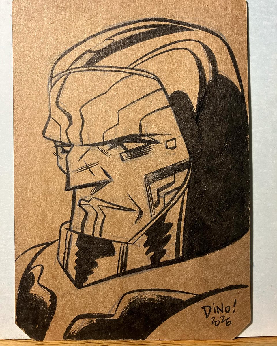 Latest batch of Down &amp; Dirty cardboard drawings for $100. My dance card is still open but I gotta keep requests to established characters. The price is gonna go up so get into the queue soon. Thanks for your support &amp; cheer.

instagram.com/p/DW1S1ZzlXaC/…