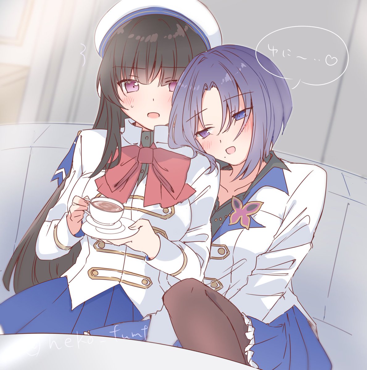 隣でしれっと賀川も口にしていたら嬉しい(オタクが)