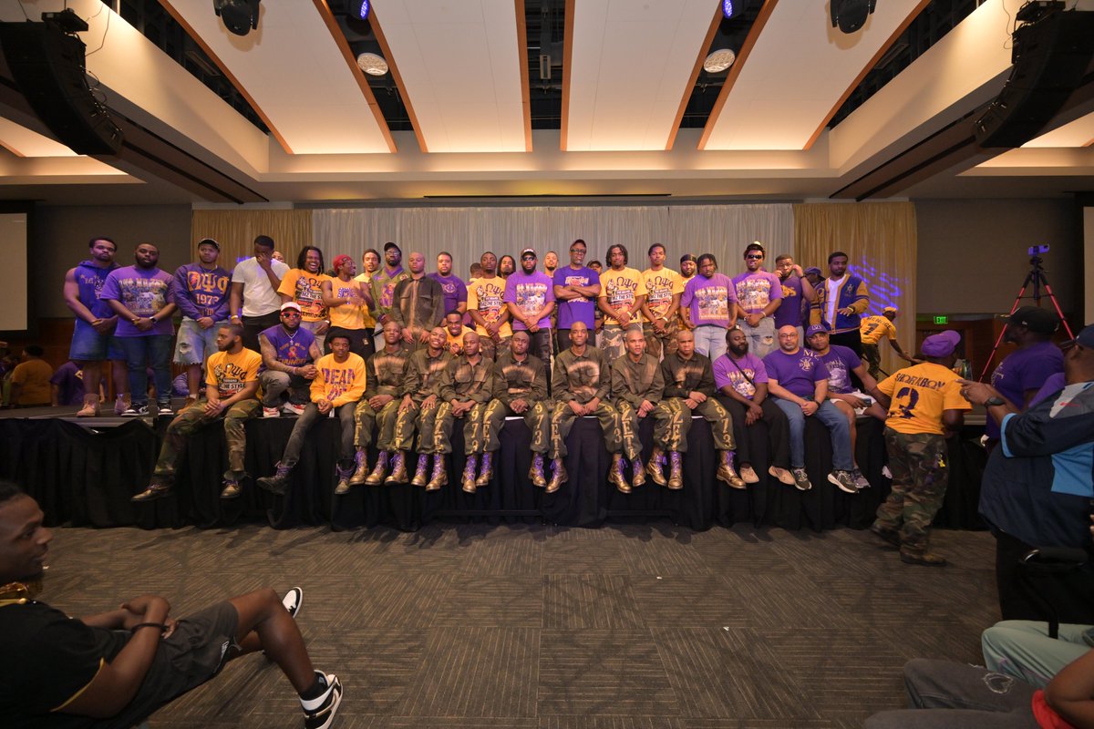 MTSU's tweet image. The Mighty Mu Zeta Chapter of the Omega Psi Phi Fraternity, Inc. presented its new members Friday evening in the MTSU Student Union. #MTSU #findYOURblue #trueBLUE @OfficialOPPF