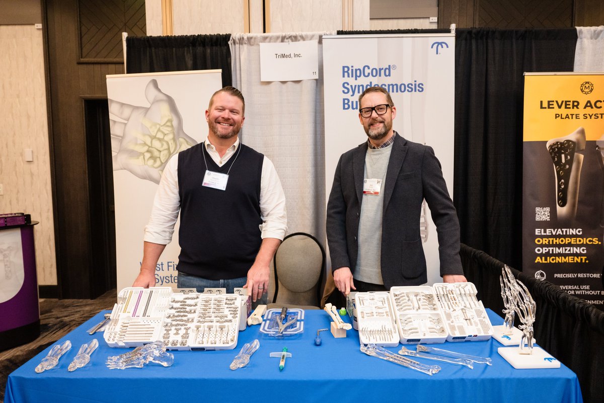 Society of Military Orthopaedic Surgeons tweet media