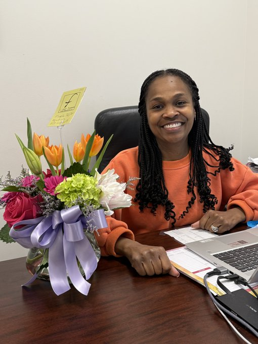 MadisonAcademic's tweet photo. Our school is a better place because of her leadership, kindness, and the way she shows up for students and staff every single day! Happy Assistant Principal Week! https://t.co/LbJcupDXUZ