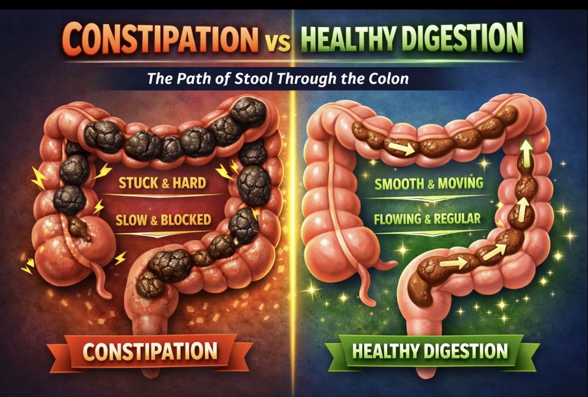 Constipation is not just about “not passing stool.” It’s a sign that ...