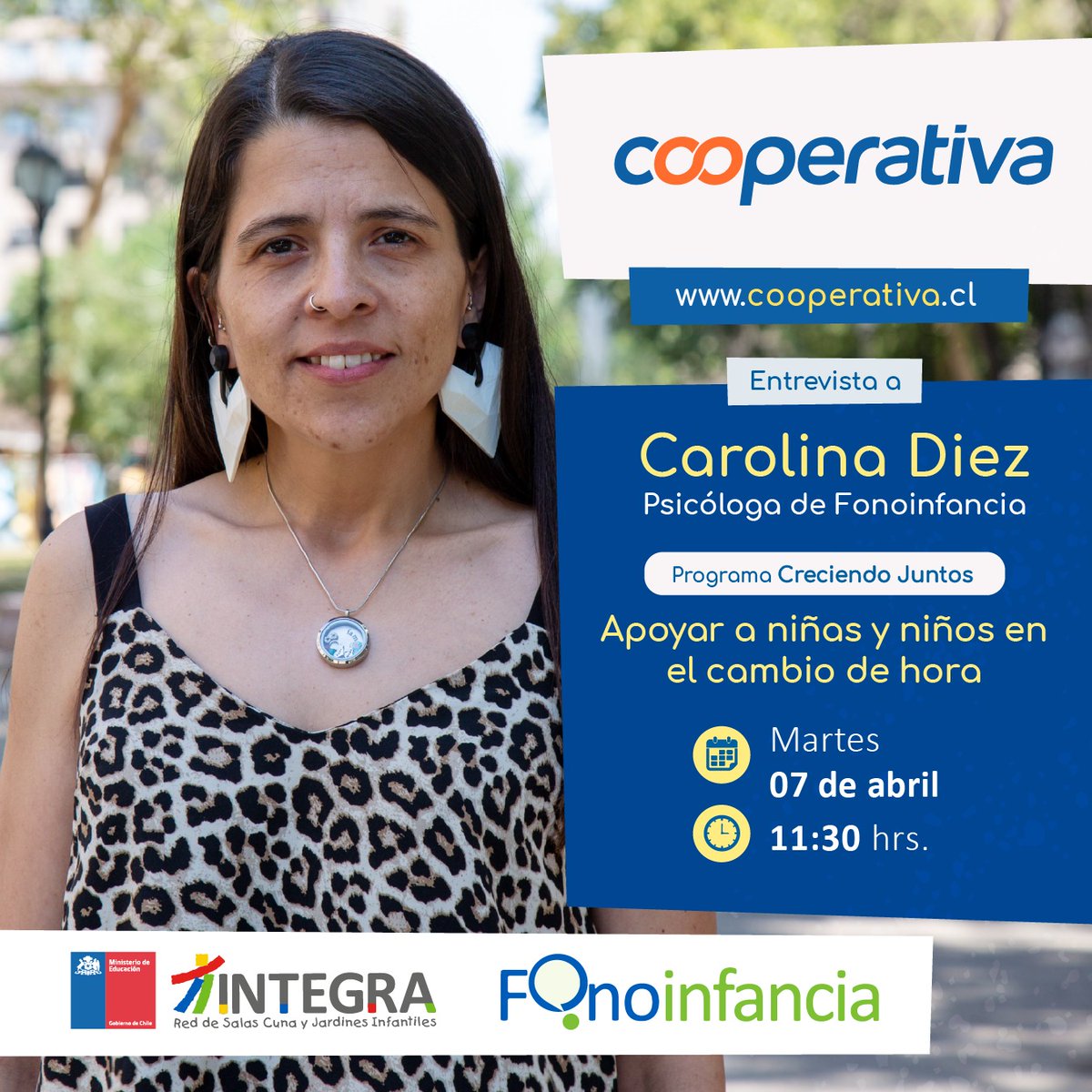 Fundación Integra Chile tweet media