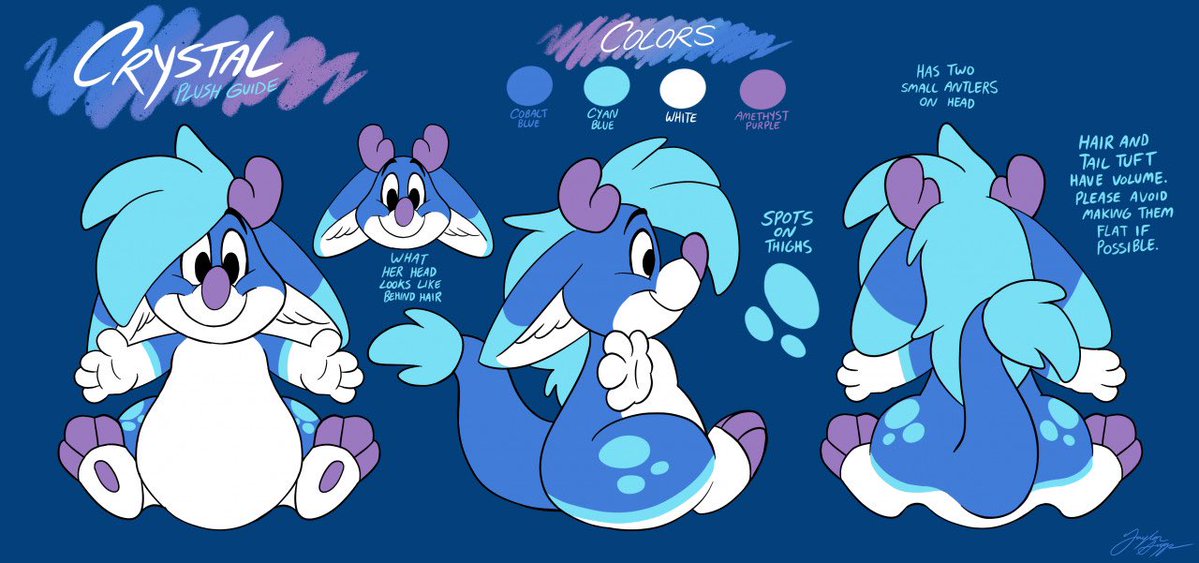 Crystal the Dragon tweet media